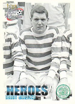 Bobby Murdoch Celtic Glasgow 1999 Futera Fans' Selection #62